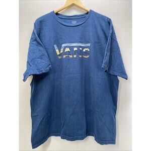 Vans Graphic Logo Short Sleeve Factory Distressed T-shirt Men’s XXL 50-52”